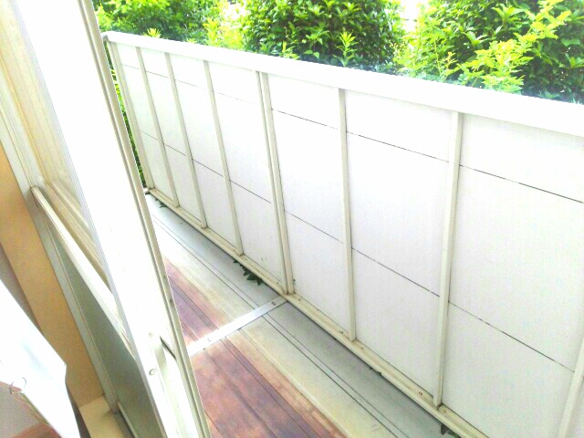 9/18 バルコニー