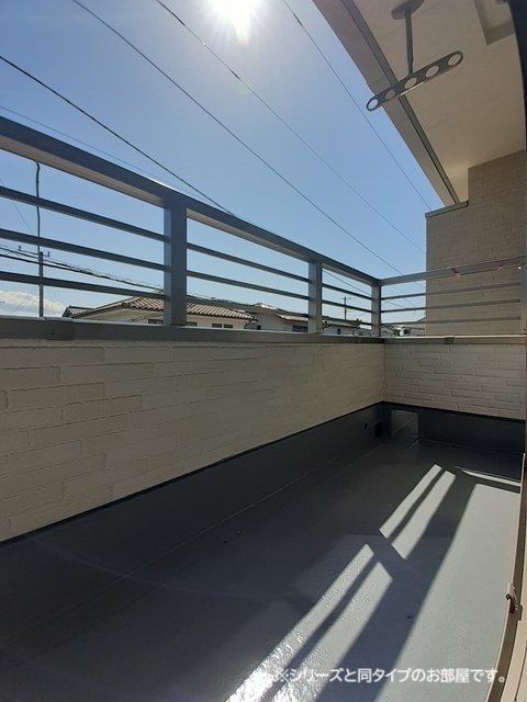 12/20 バルコニー