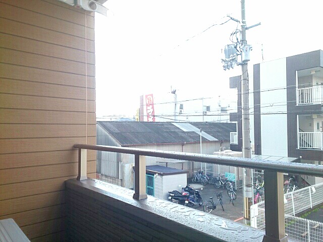 12/20 バルコニー