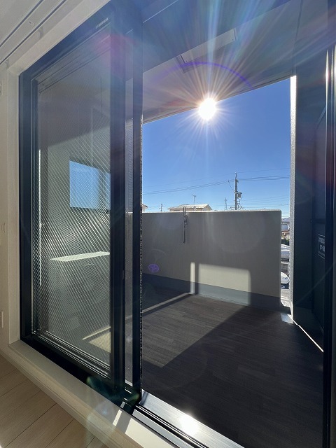 12/20 バルコニー