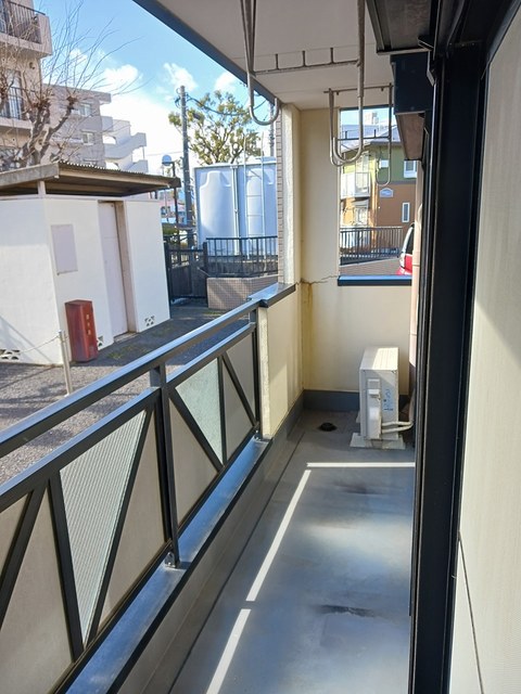 9/22 バルコニー