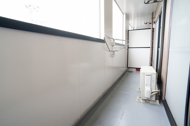 9/20 バルコニー