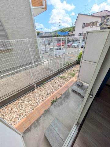 11/14 バルコニー