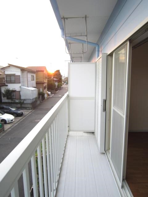 13/20 バルコニー