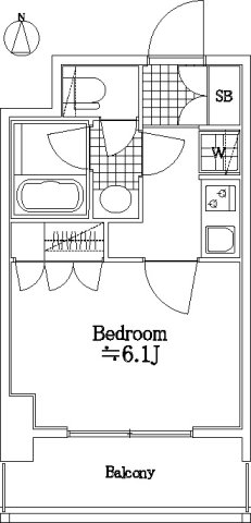 プラチナコート多摩川イーストの間取り