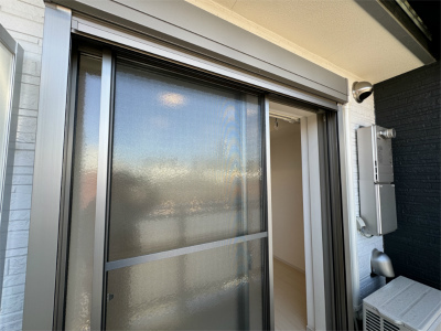 12/15 バルコニー