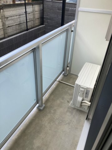 11/25 バルコニー