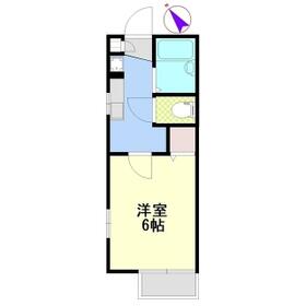 秀英ハイツの間取り