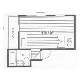 朝日マンション相武台の間取り