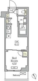 ハーモニーレジデンス馬込の間取り