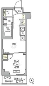 ハーモニーレジデンス馬込の間取り