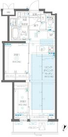 ZOOM蒲田EASTの間取り