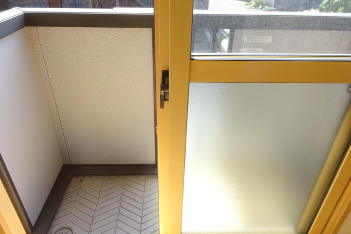 12/19 バルコニー