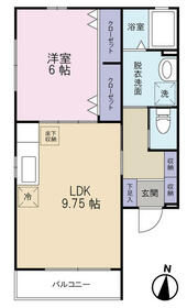 アネックスの間取り