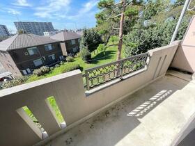 12/17 バルコニー