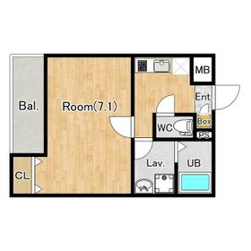 (仮称)ジーメゾン川口金山町の間取り