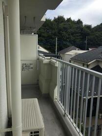 10/16 バルコニー