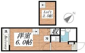 ゼフィランサス新柏の間取り