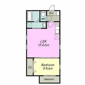 Luna terraceの間取り