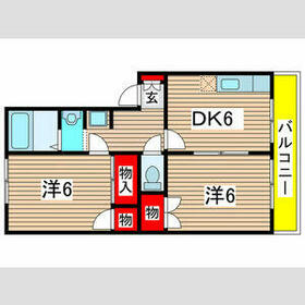 ファミール川戸の間取り