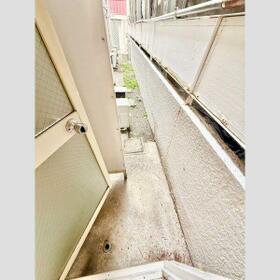 12/16 バルコニー