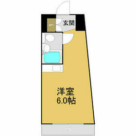 チサンマンション上前津の間取り