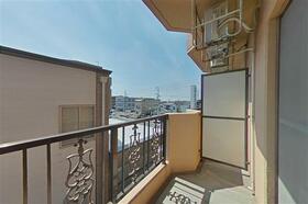 12/12 バルコニー