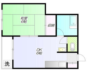 いずみマンションの間取り