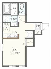 Ｓｕｍｉｃａ大森の間取り