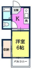 NSハイツの間取り