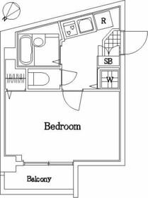 スカイコート板橋第2の間取り