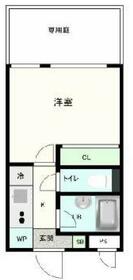 ロアール世田谷等々力の間取り