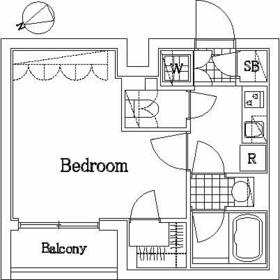 ザ・レジデンス・オブ・トーキョーＴ１２の間取り