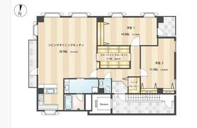 オフィスニューガイア浜松町№17 11Fの間取り