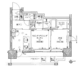 クリオ ラベルヴィ新御徒町の間取り