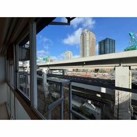 10/21 バルコニー