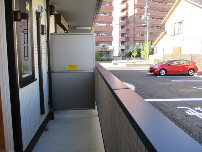 12/13 バルコニー