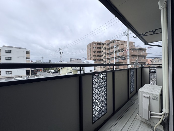 12/15 バルコニー