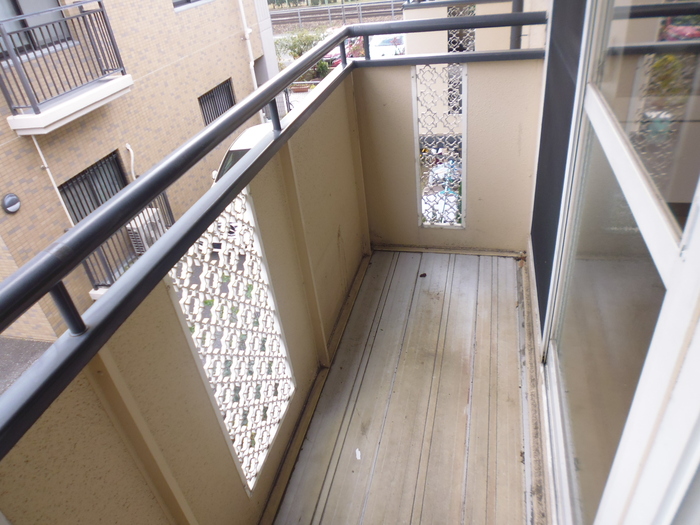 12/20 バルコニー