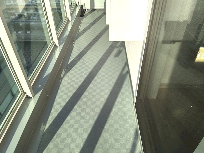 14/23 バルコニー