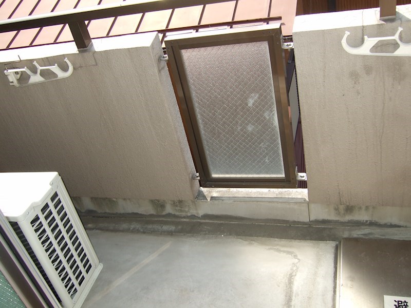 12/20 バルコニー