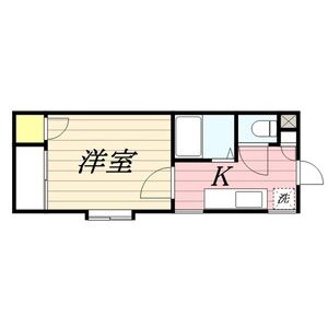 メルクス平尾の間取り