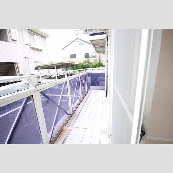 12/27 バルコニー