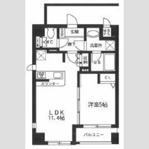 メゾン・ド・ソレイユの間取り