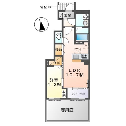 フェリーチェ瀬戸の間取り