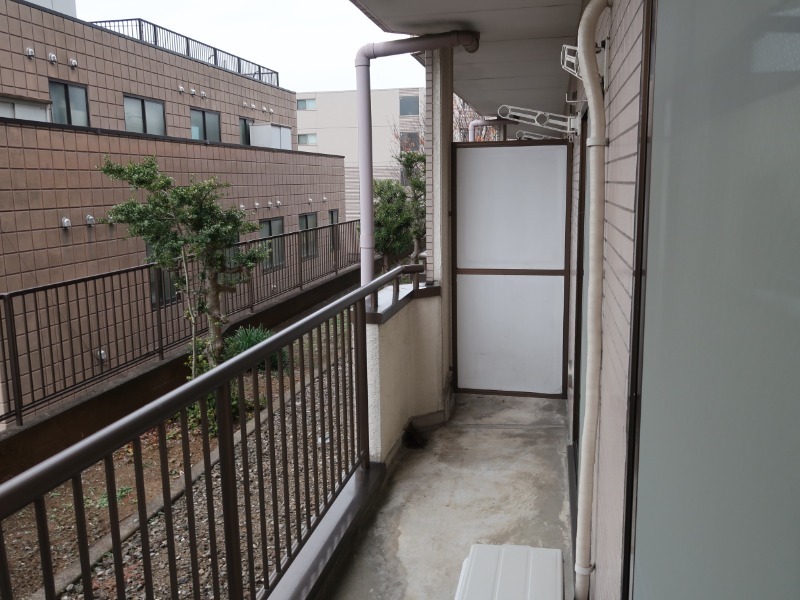 11/19 バルコニー