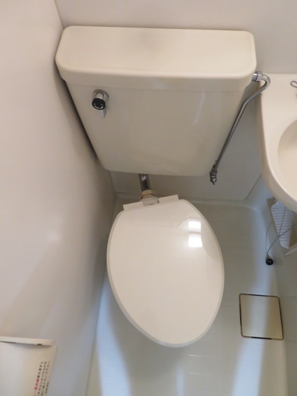 7/13 トイレ