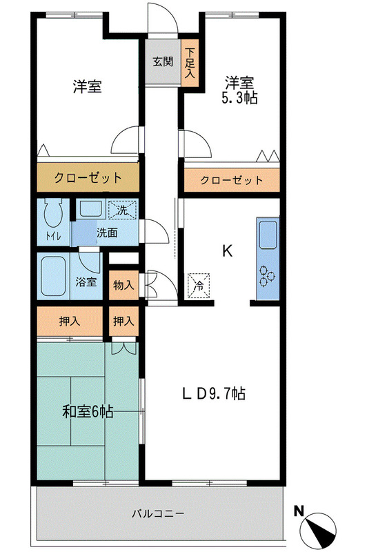 間取
