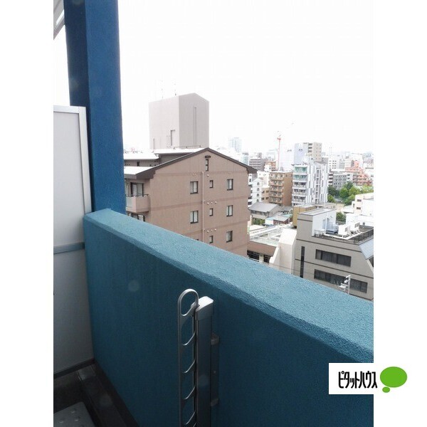 10/19 バルコニー