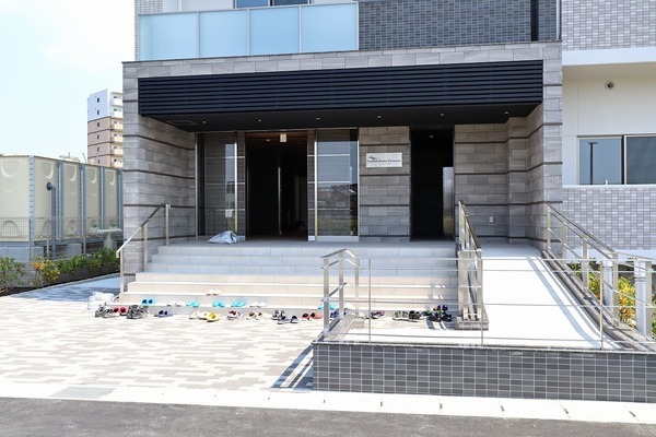 7/18 エントランス